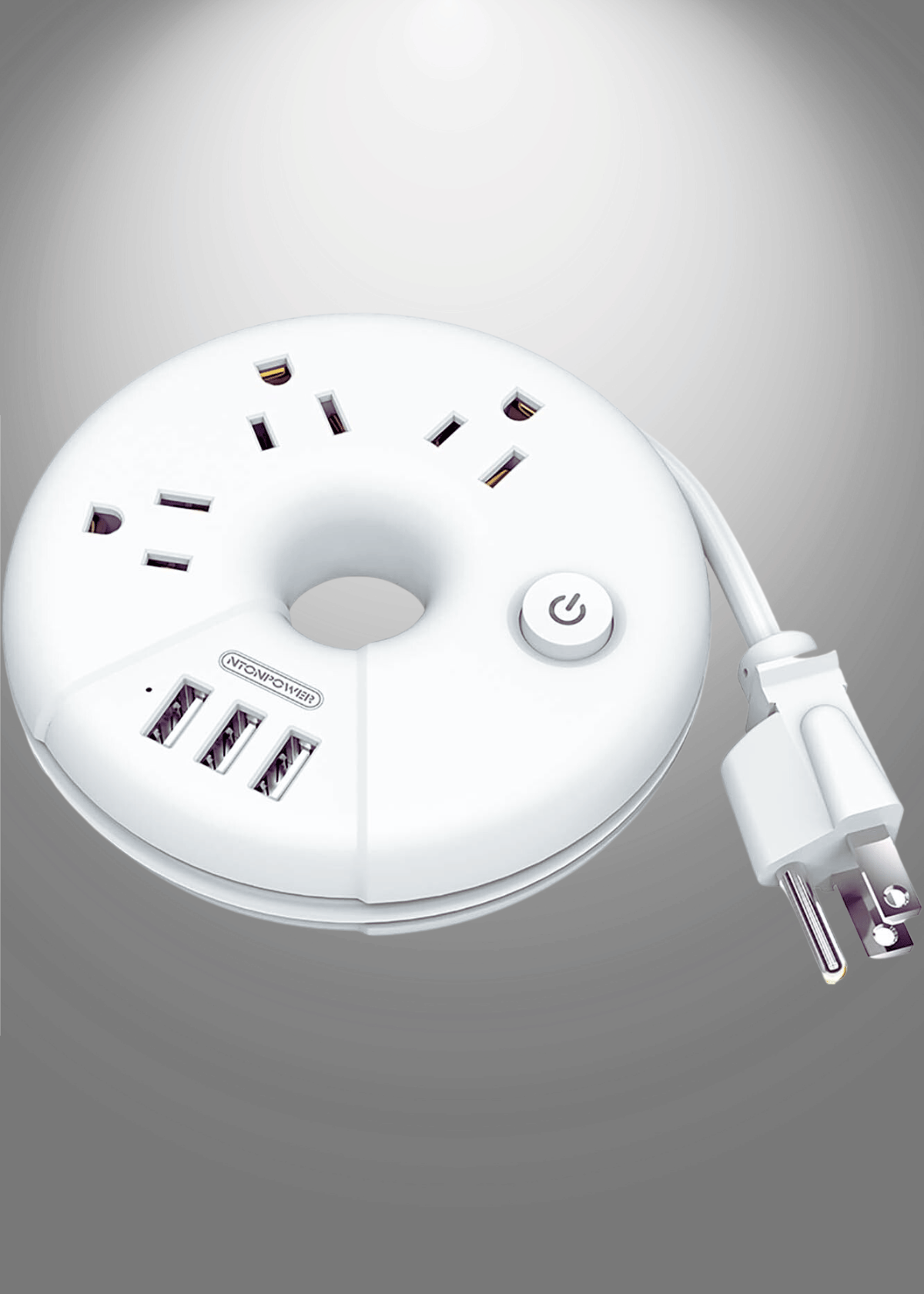 Get Charged Up with NTONPOWER Travel Power Strip