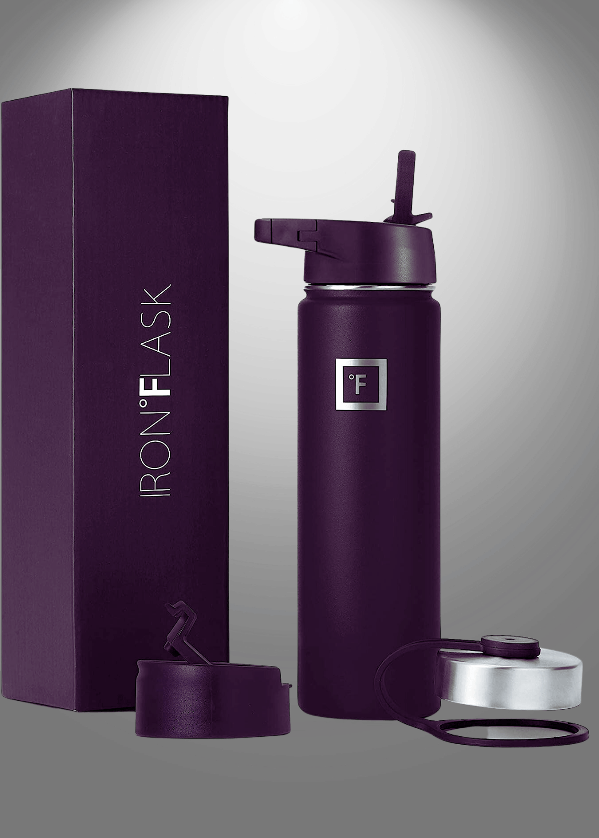 Get Ready to Take on the Day with the IRON °FLASK Sports Water Bottle