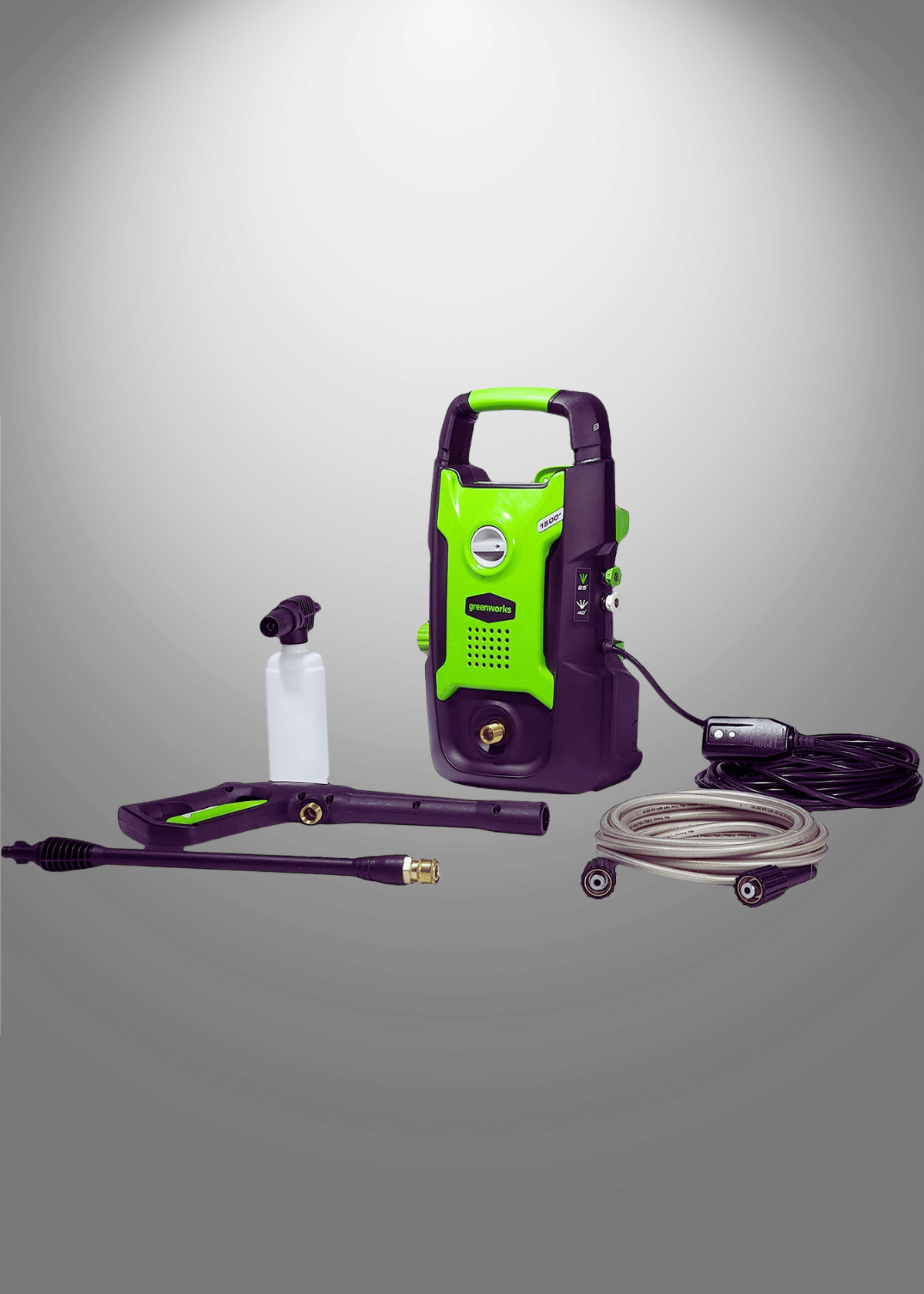 Get the Job Done with Greenworks 1500 PSI Pressure Washer