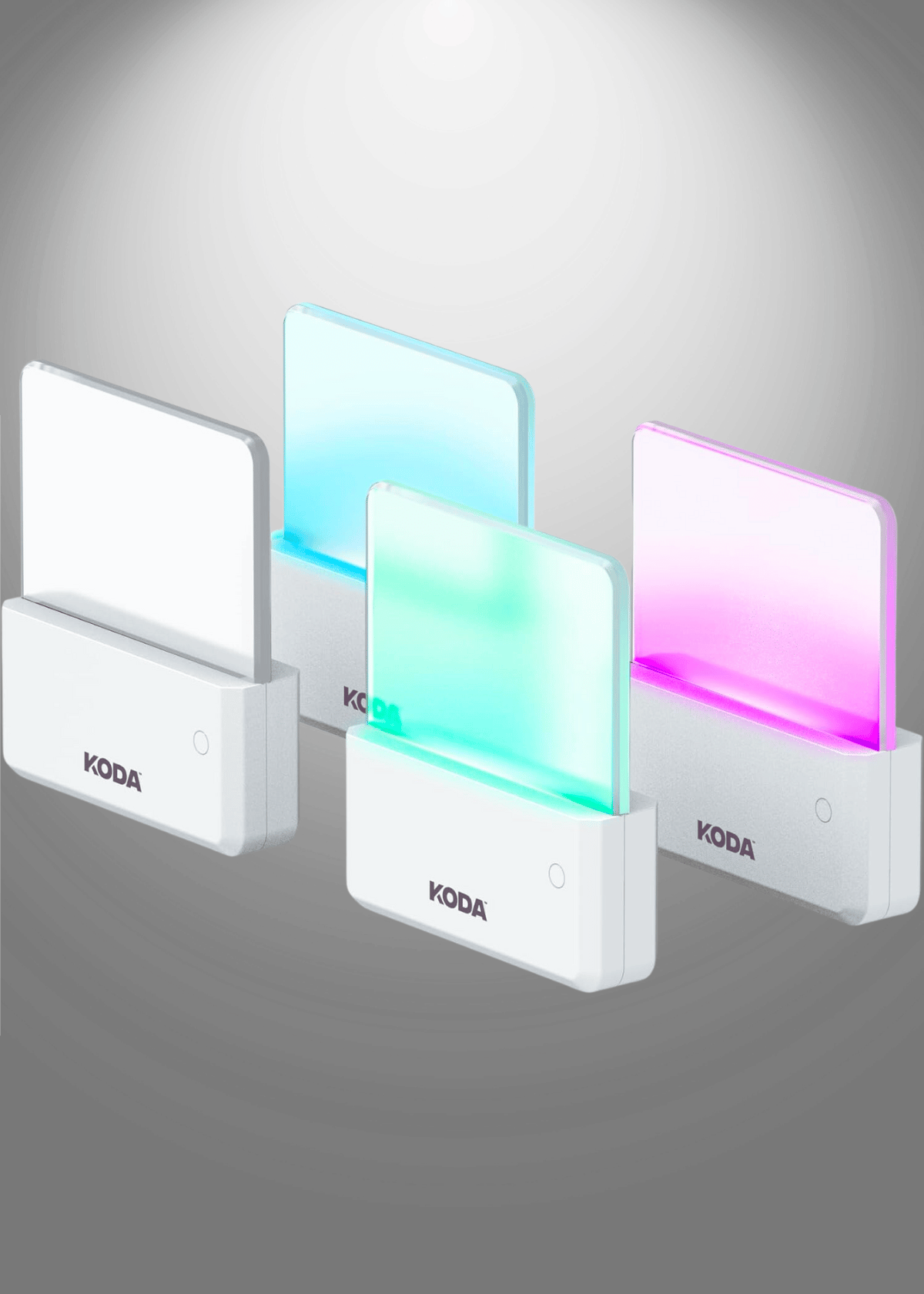 Illuminate Your Home with Koda Color Changing LED Night Lights