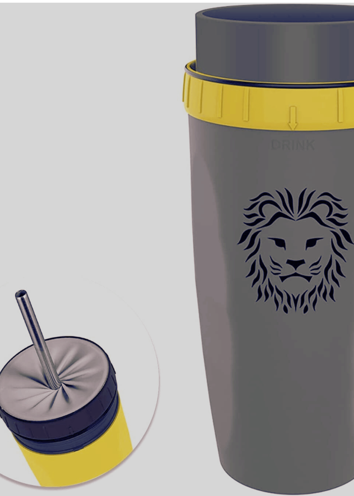 Take a Twist with the CHENGNAN Twizz Travel Mug