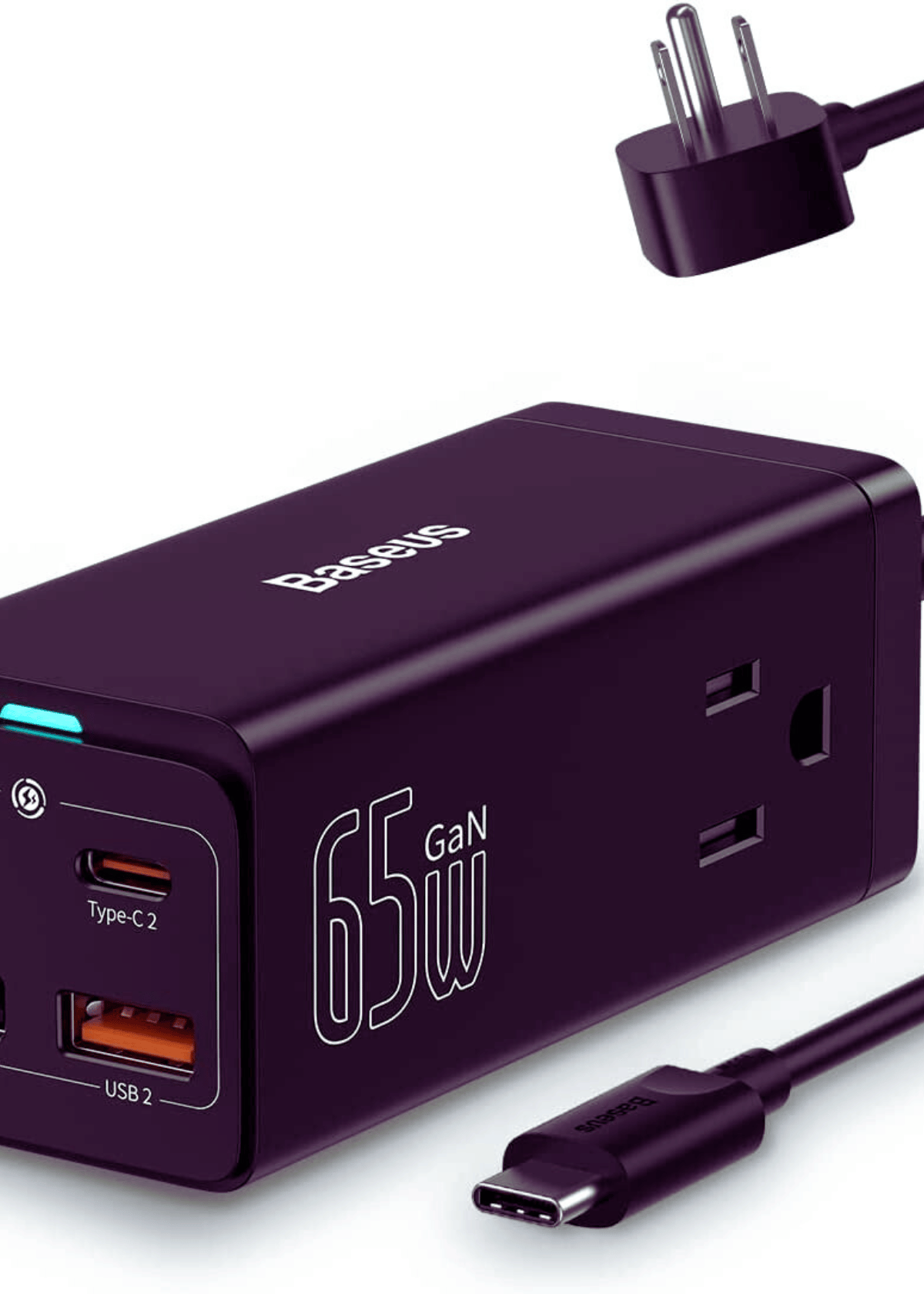 Supercharge Your Life with the Baseus PowerCombo 65W USB C Charging Station