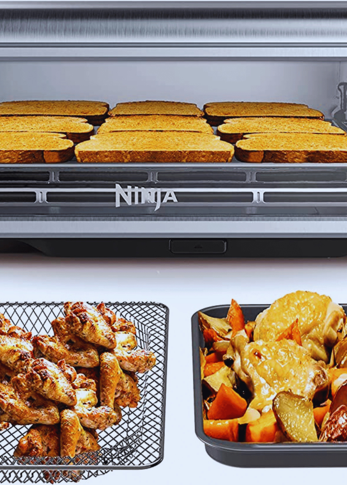 Upgrade Your Countertop with the Ninja SP101 Digital Air Fryer