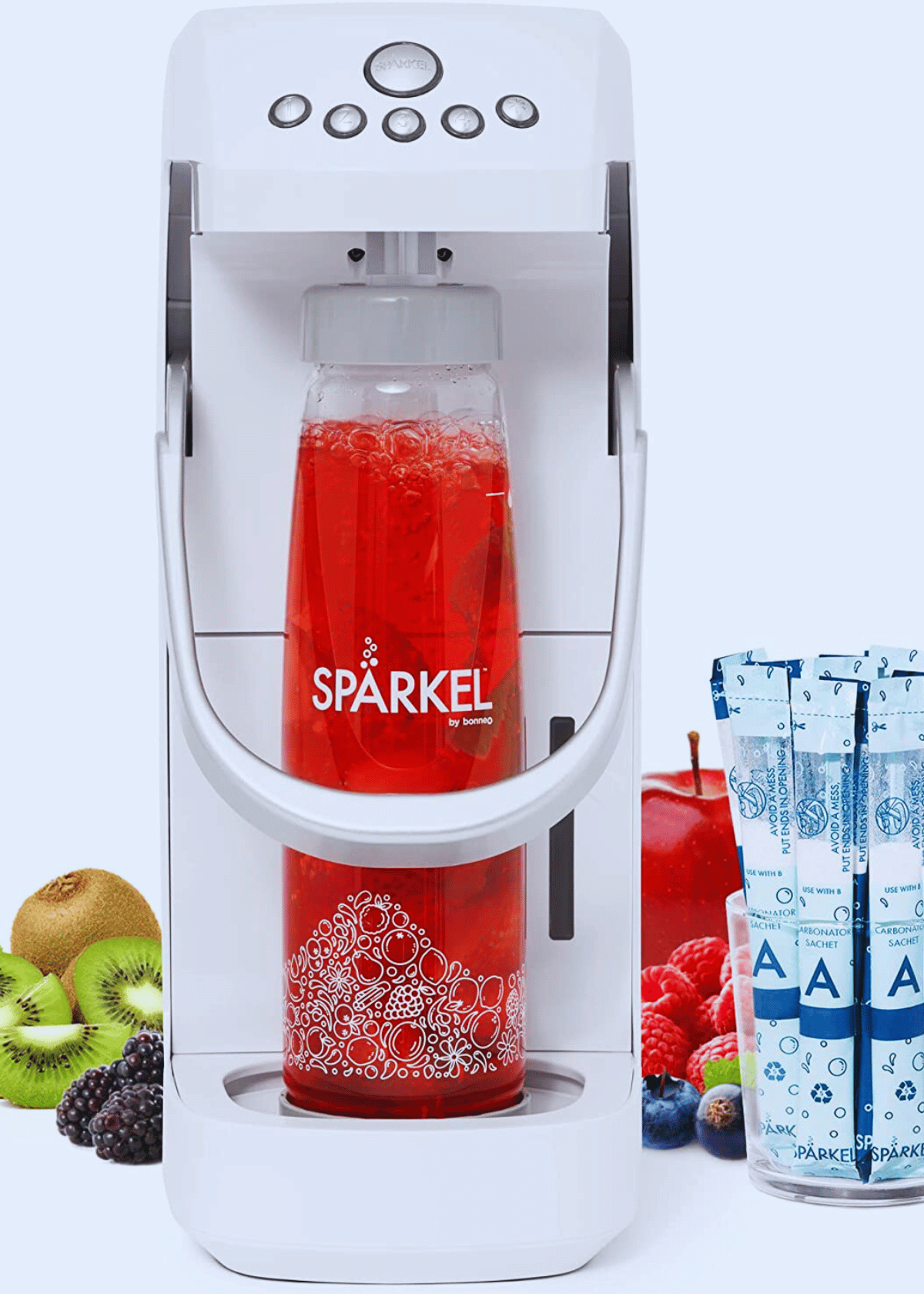 Give Your Beverages a Fizzy Makeover with the Spärkel Beverage System