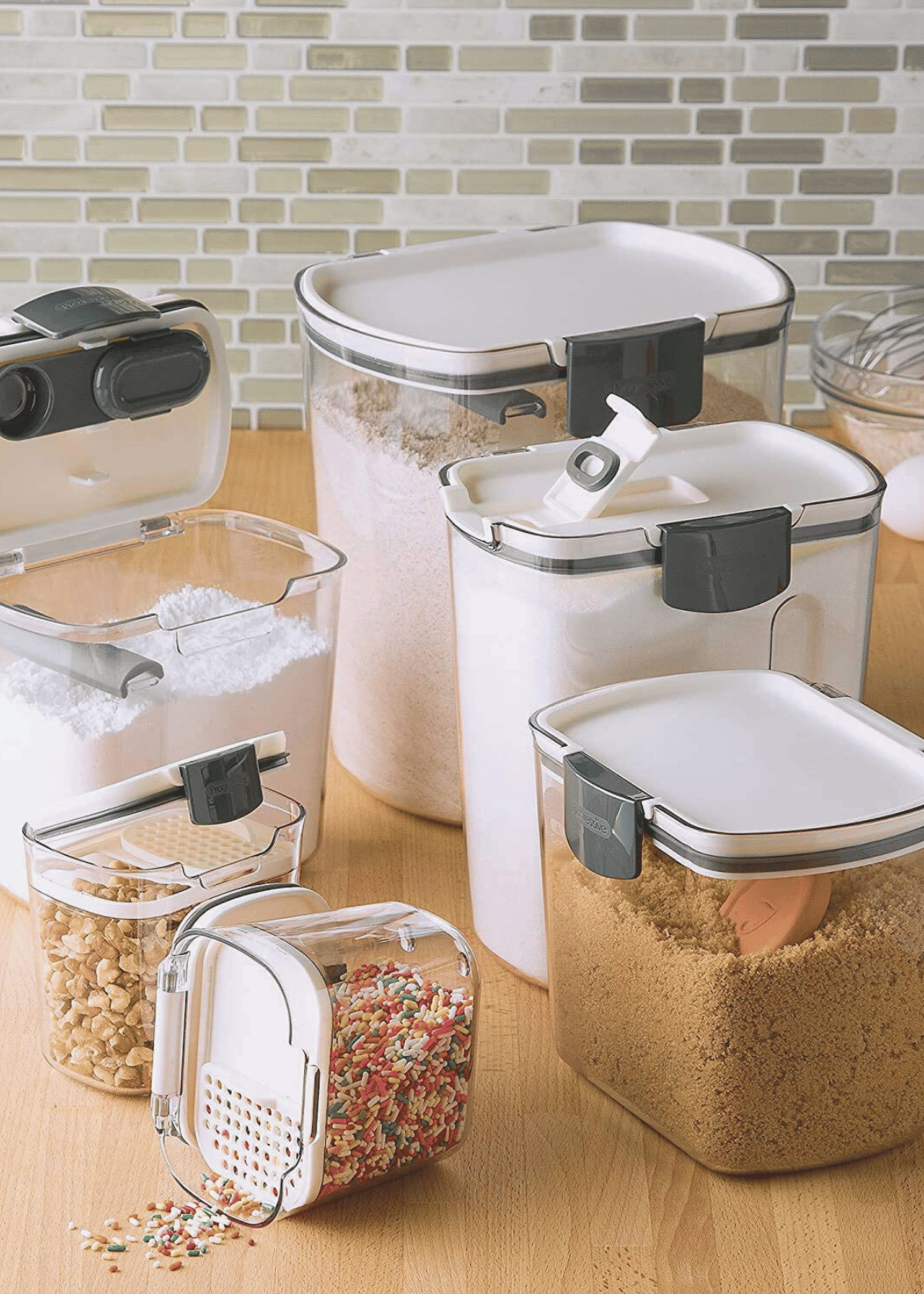 Keep Your Kitchen Pantry Better Organized With The ProKeeper 6 Piece Set