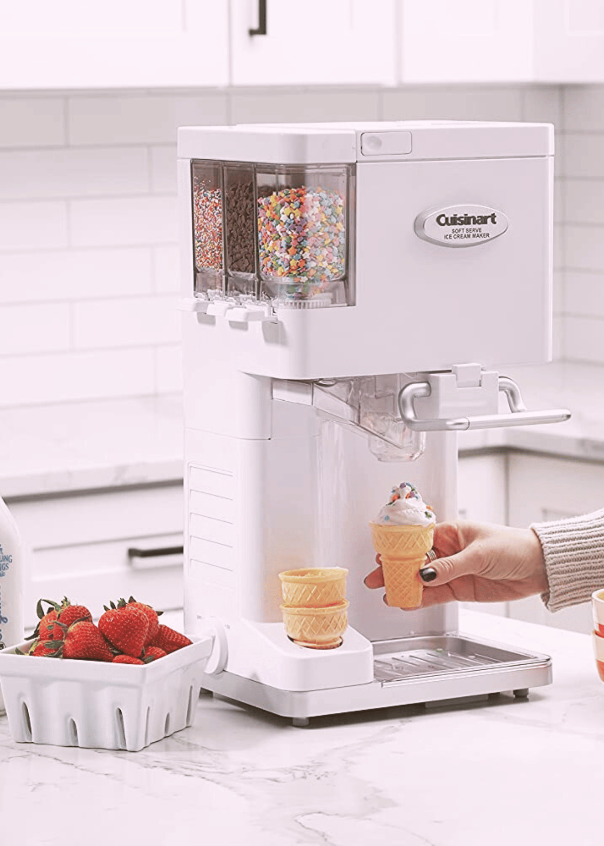 Need a Cool Way to Beat the Heat? Meet Cuisinart's Ice Cream Maker Machine