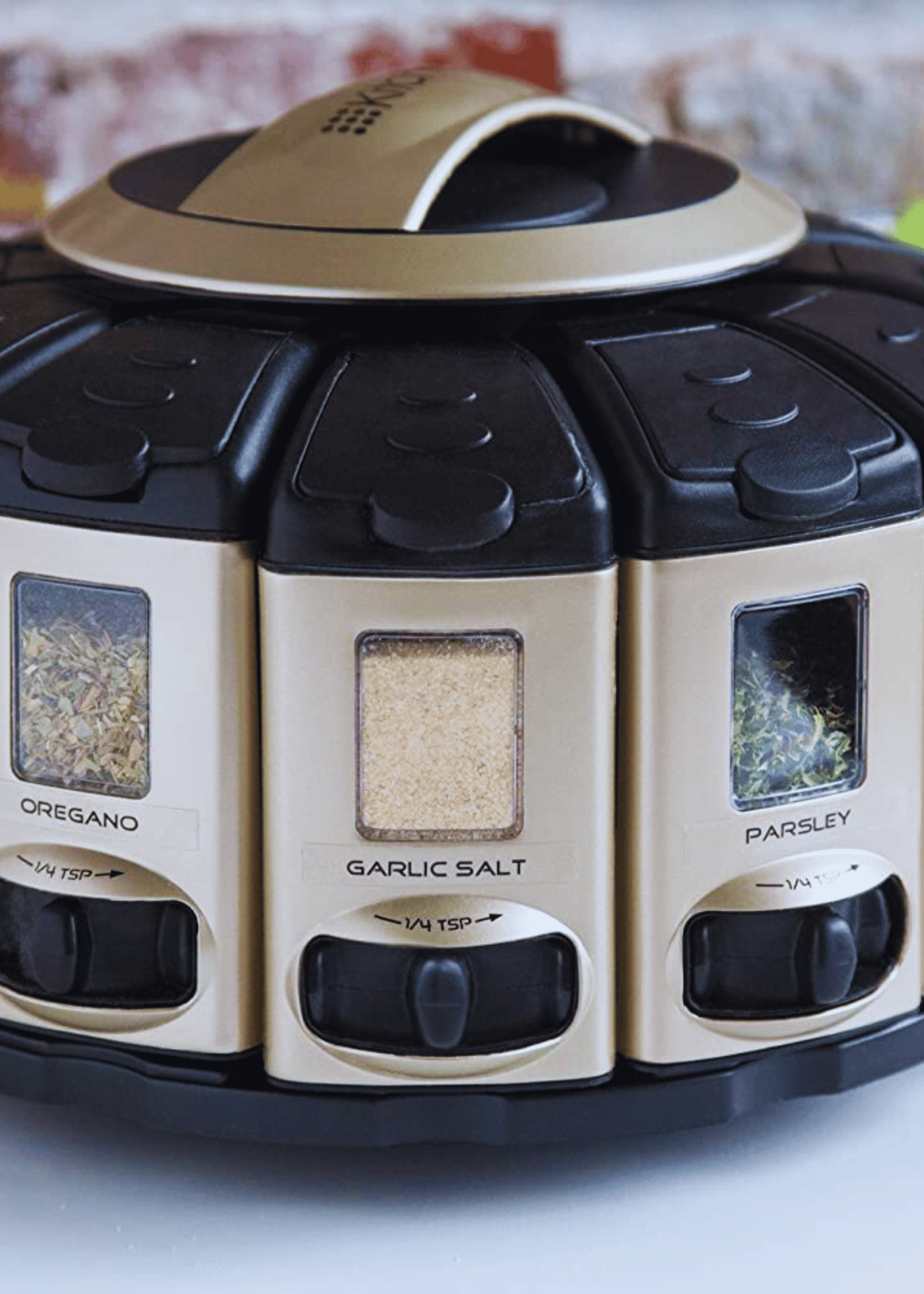 Get the Perfect Measurement Every Time with the Spice Carousel