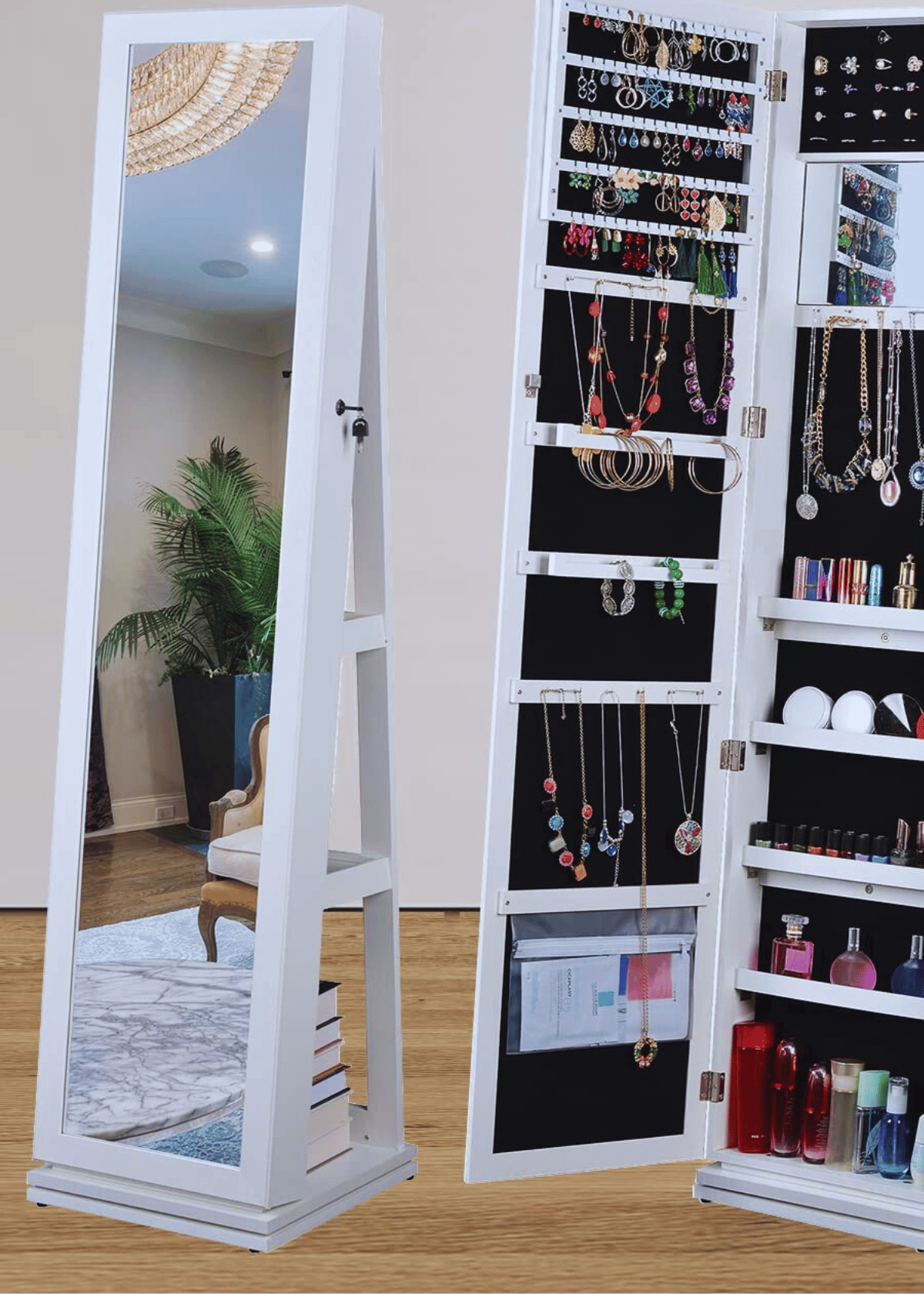 Find the Perfect Home for Your Jewelry with a Bostana Jewelry Armoire