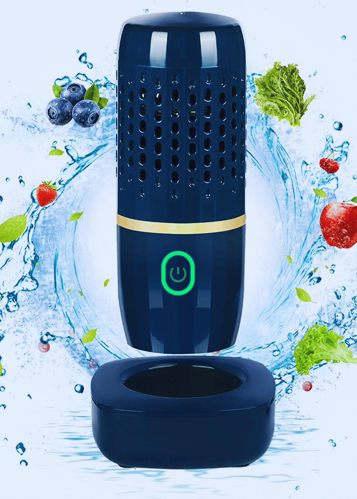 Make Cleaning Fruits & Vegetables Easier with the Portable Fruit Cleaner Device!