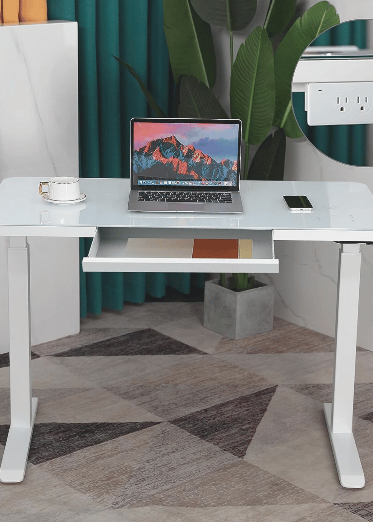 AIMEZO Electric Sit-Stand Workstation