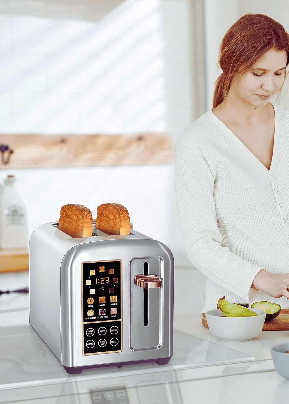 Get a Jump Start on Your Day with SEEDEEM Toaster 2 Slice