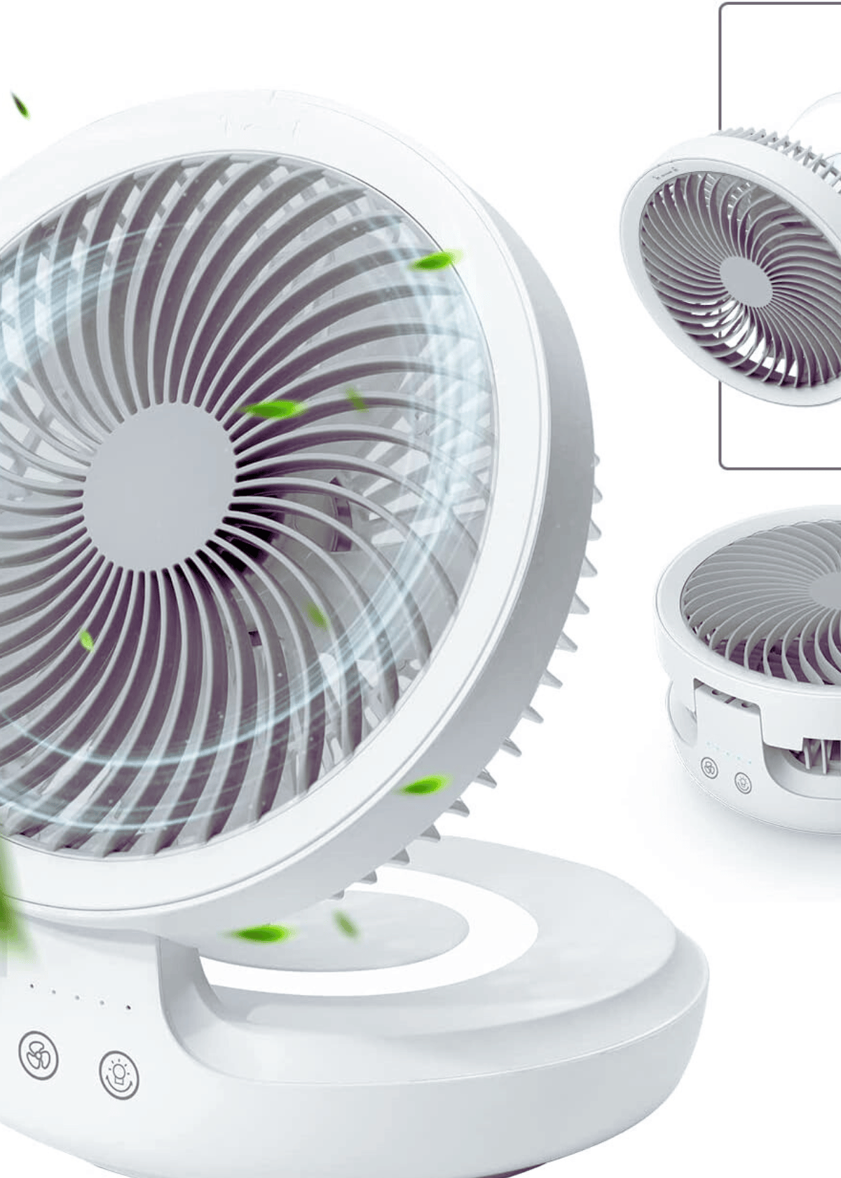 Get the Most Out of Your Day with the EDON Table Fan