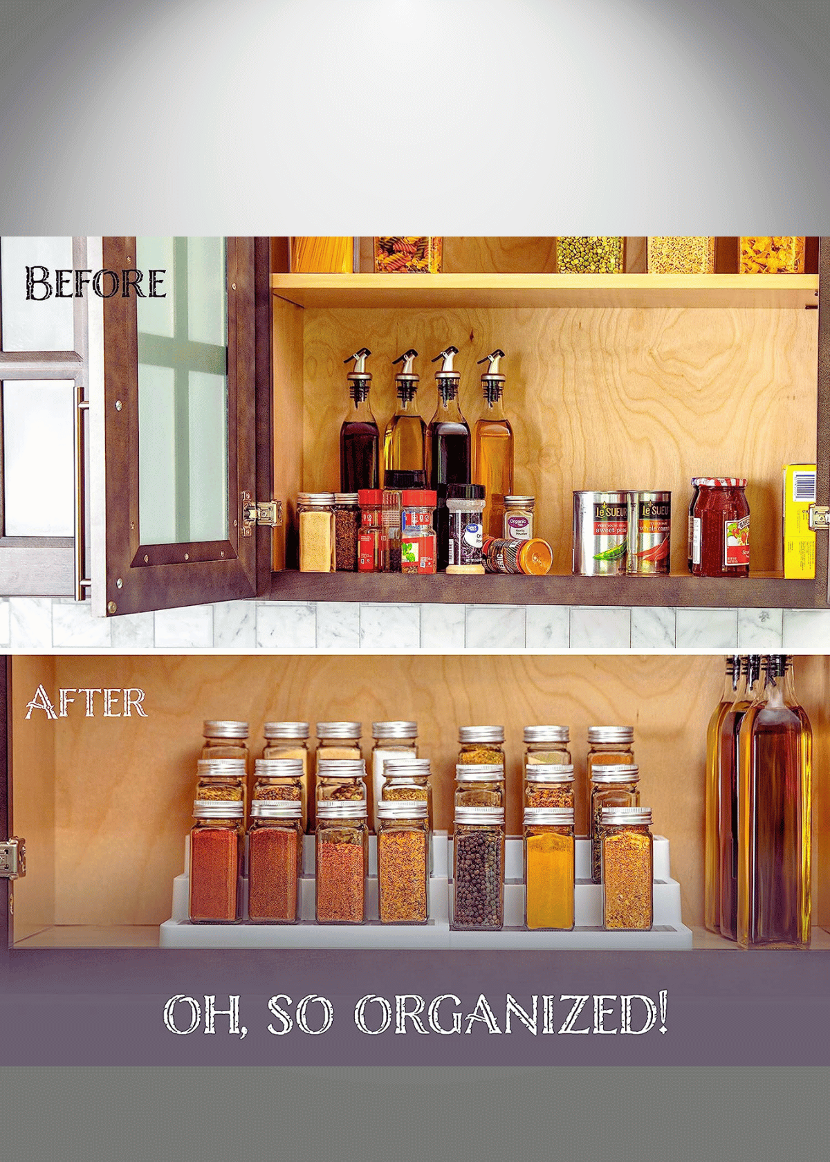 3-Tier Expandable Spice Rack