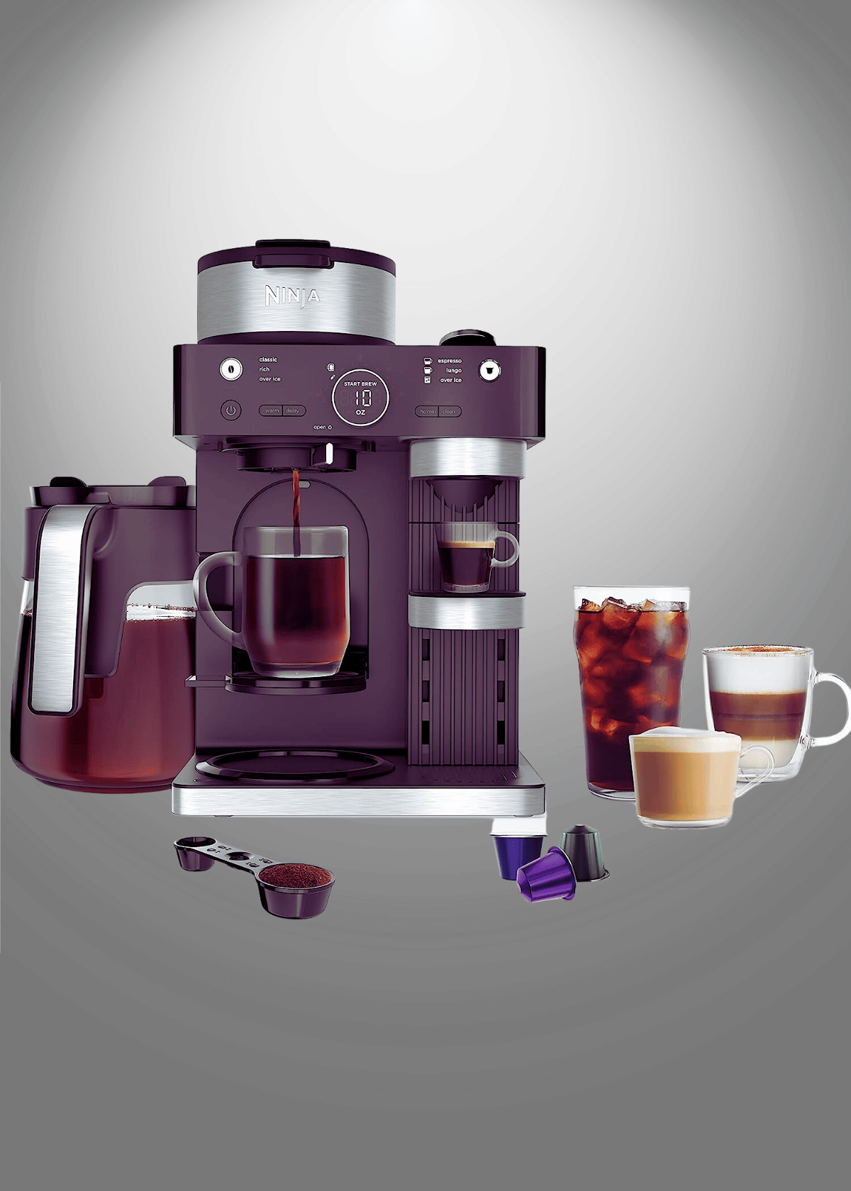 Get Ready to Make Barista-Level Coffee with the Ninja CFN601 Espresso & Coffee Barista System