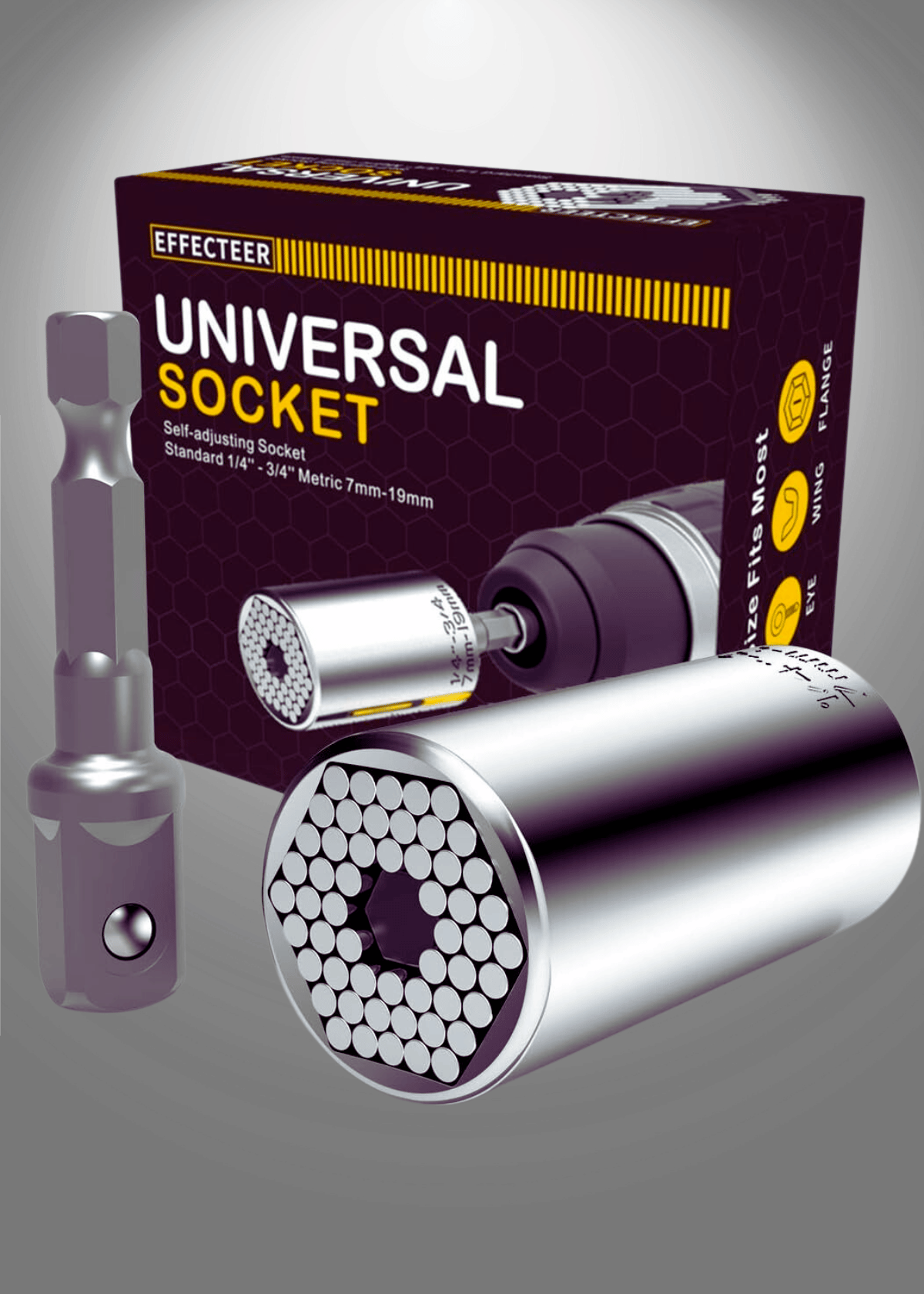 Get the Job Done with the Universal Socket