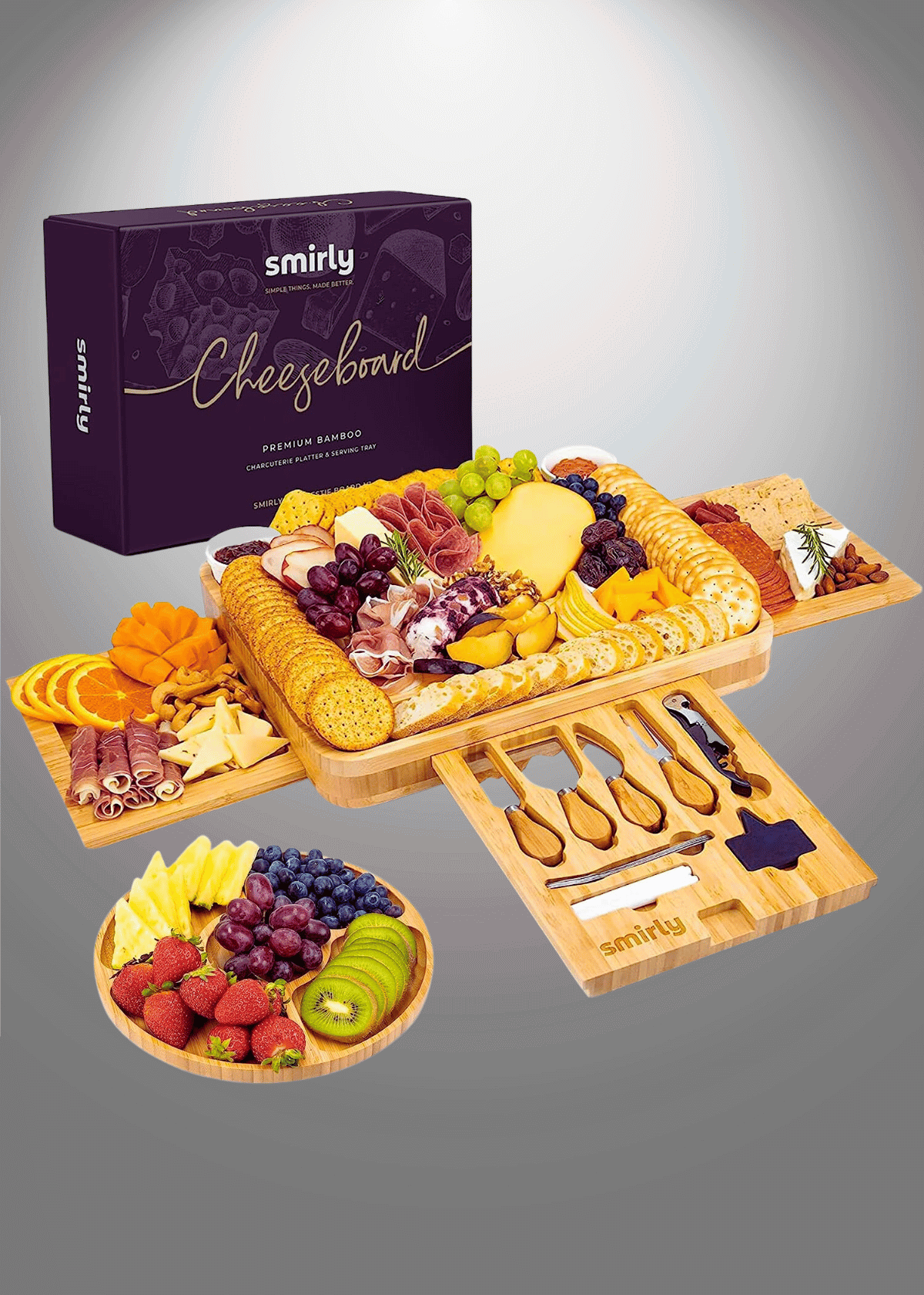 Serve Up Something Special with SMIRLY Charcuterie Boards & Accessories