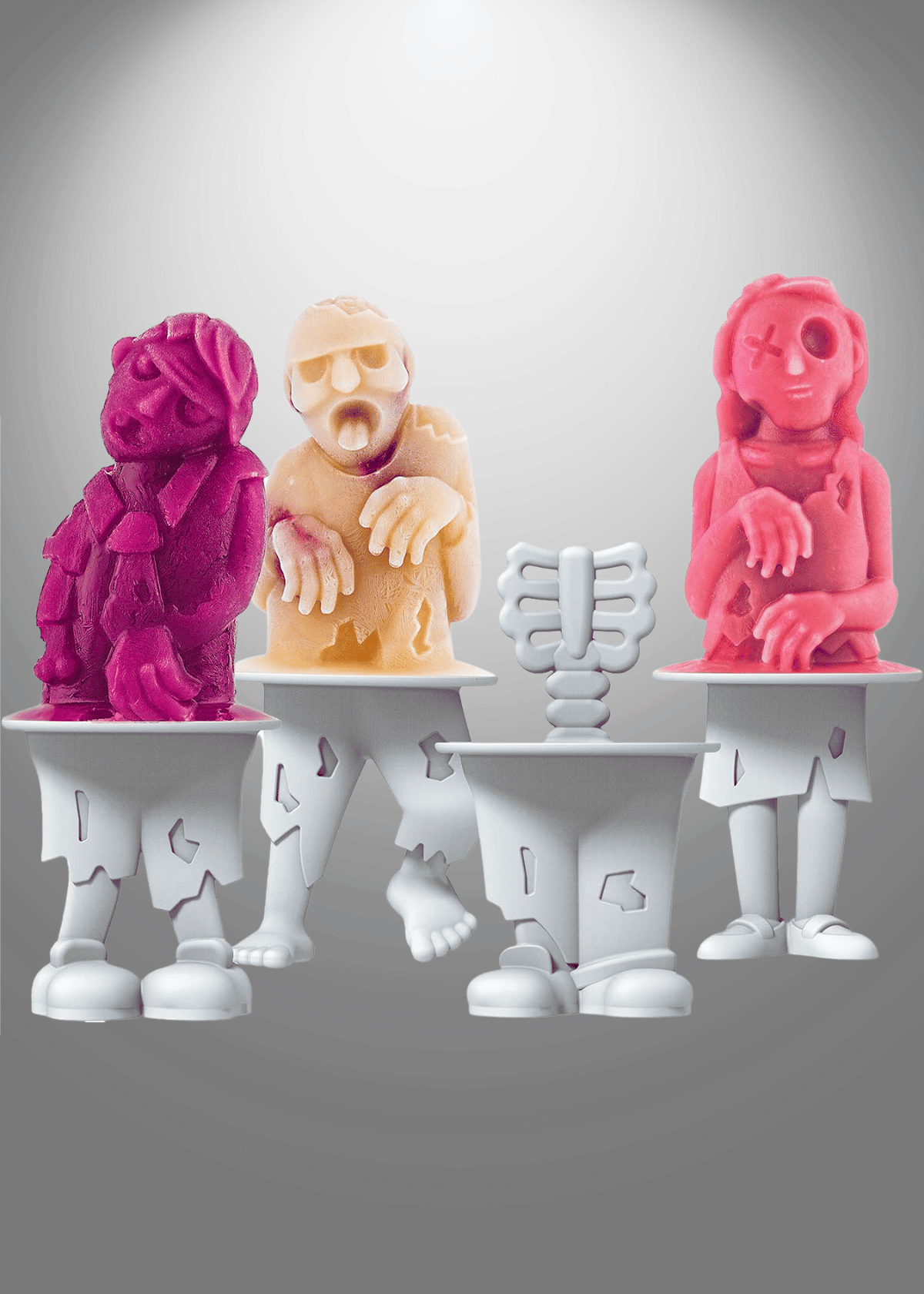 Get Ready for a Brain Freeze with Tovolo Zombie Popsicle Molds