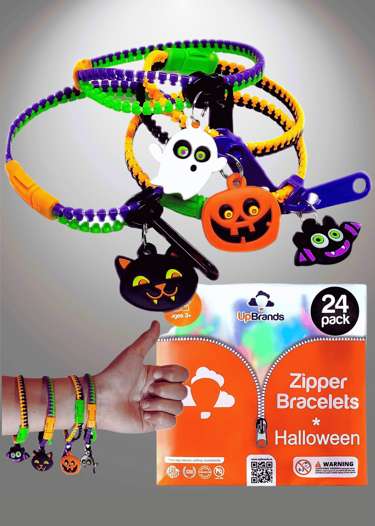 Get Ready to Trick or Treat with UpBrands Halloween Party Favor For Kids!