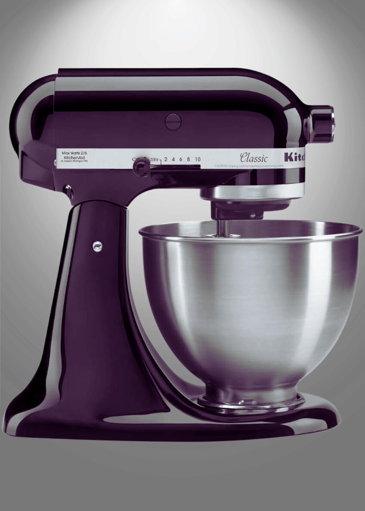 Get Ready to Mix It Up with the KitchenAid Classic Series 4.5 Quart Tilt-Head Stand Mixer