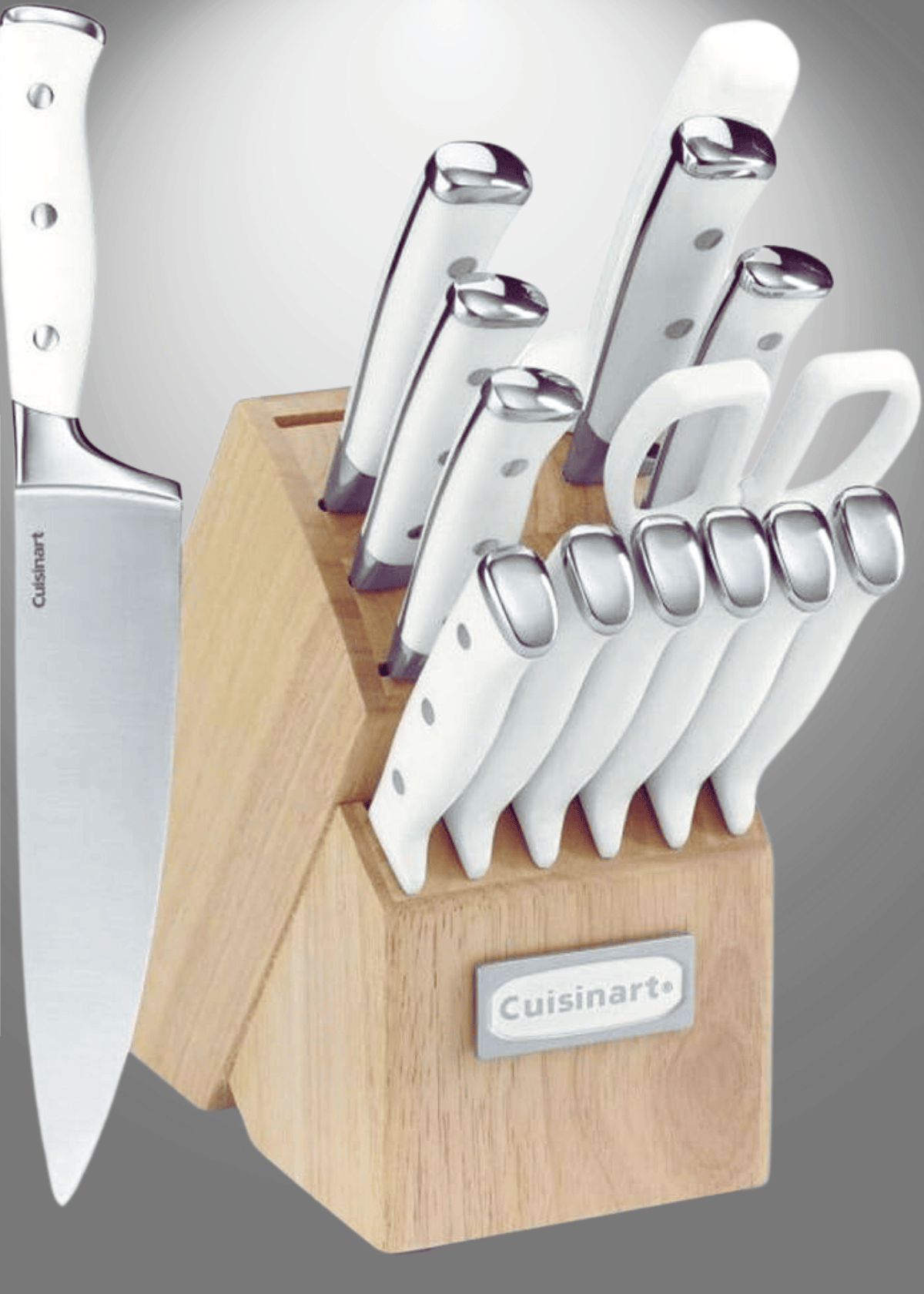 Cut Through Your Cooking with Cuisinart 15-Piece Knife Set