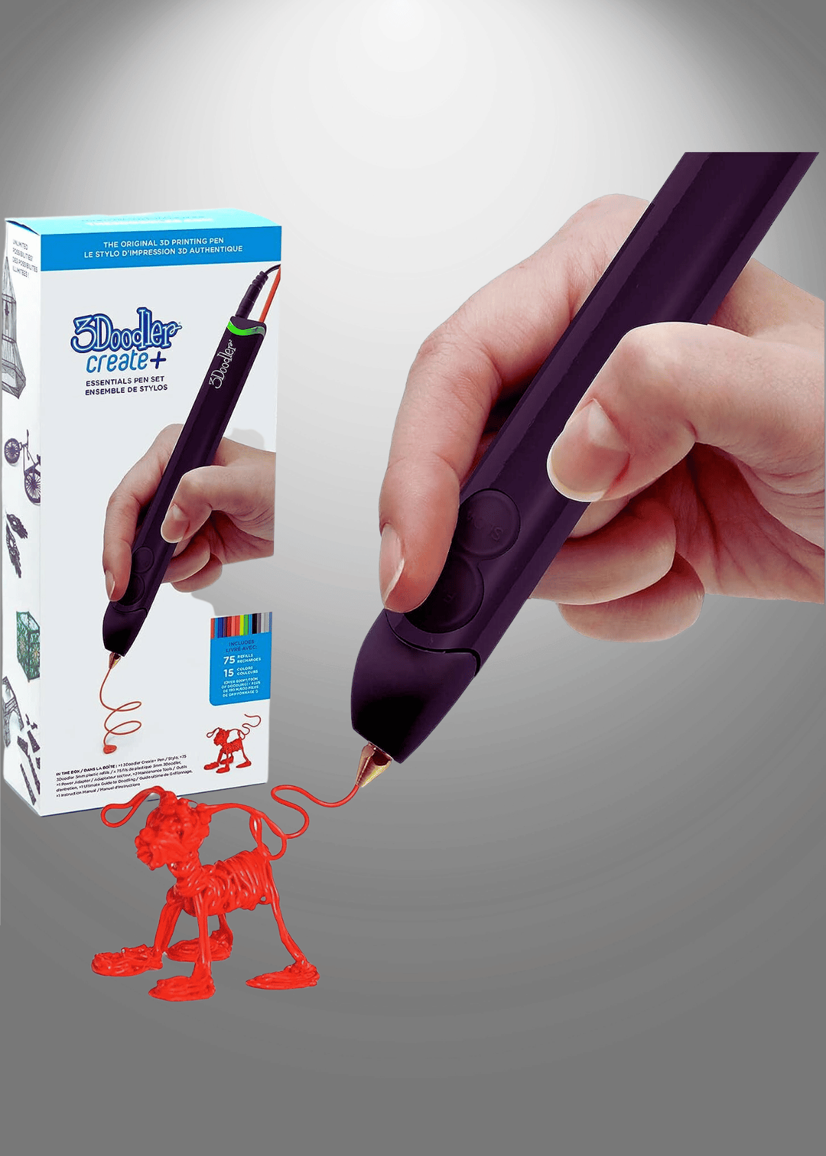 3Doodler Create+ 3D Printing Pen