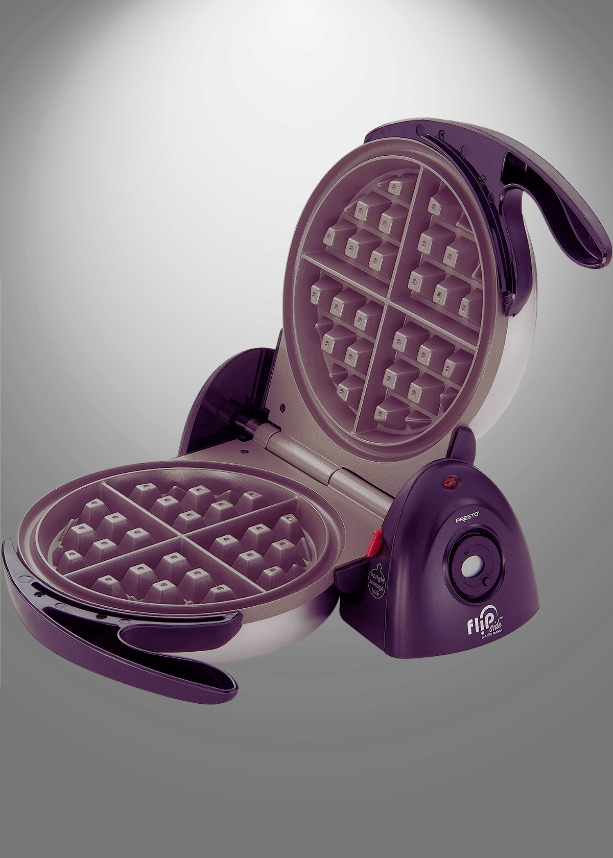 Flip Your Waffle Making Game with the Presto 03510 Ceramic FlipSide Belgian Waffle Maker