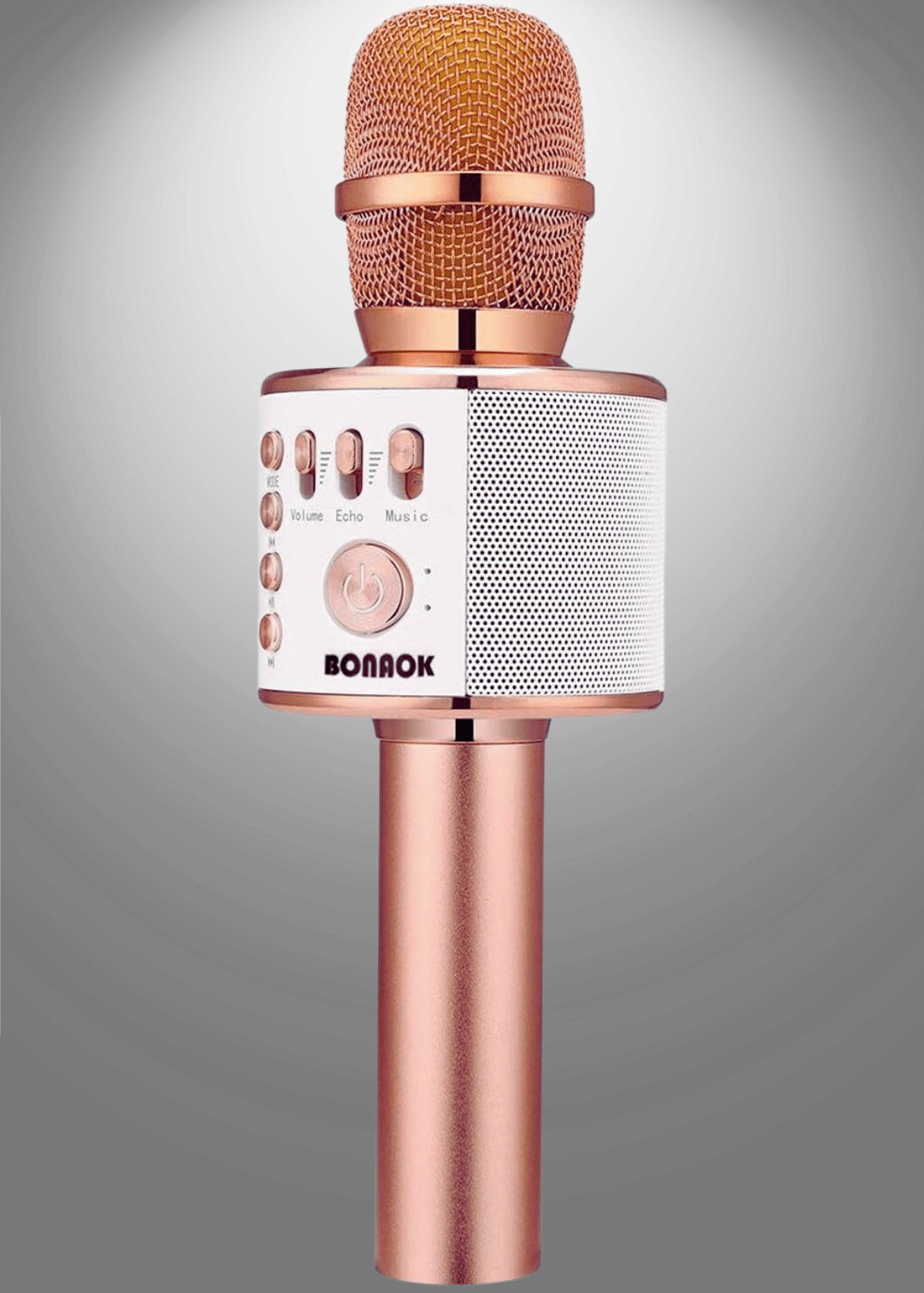 Sing Your Heart Out with the BONAOK Wireless Bluetooth Karaoke Microphone