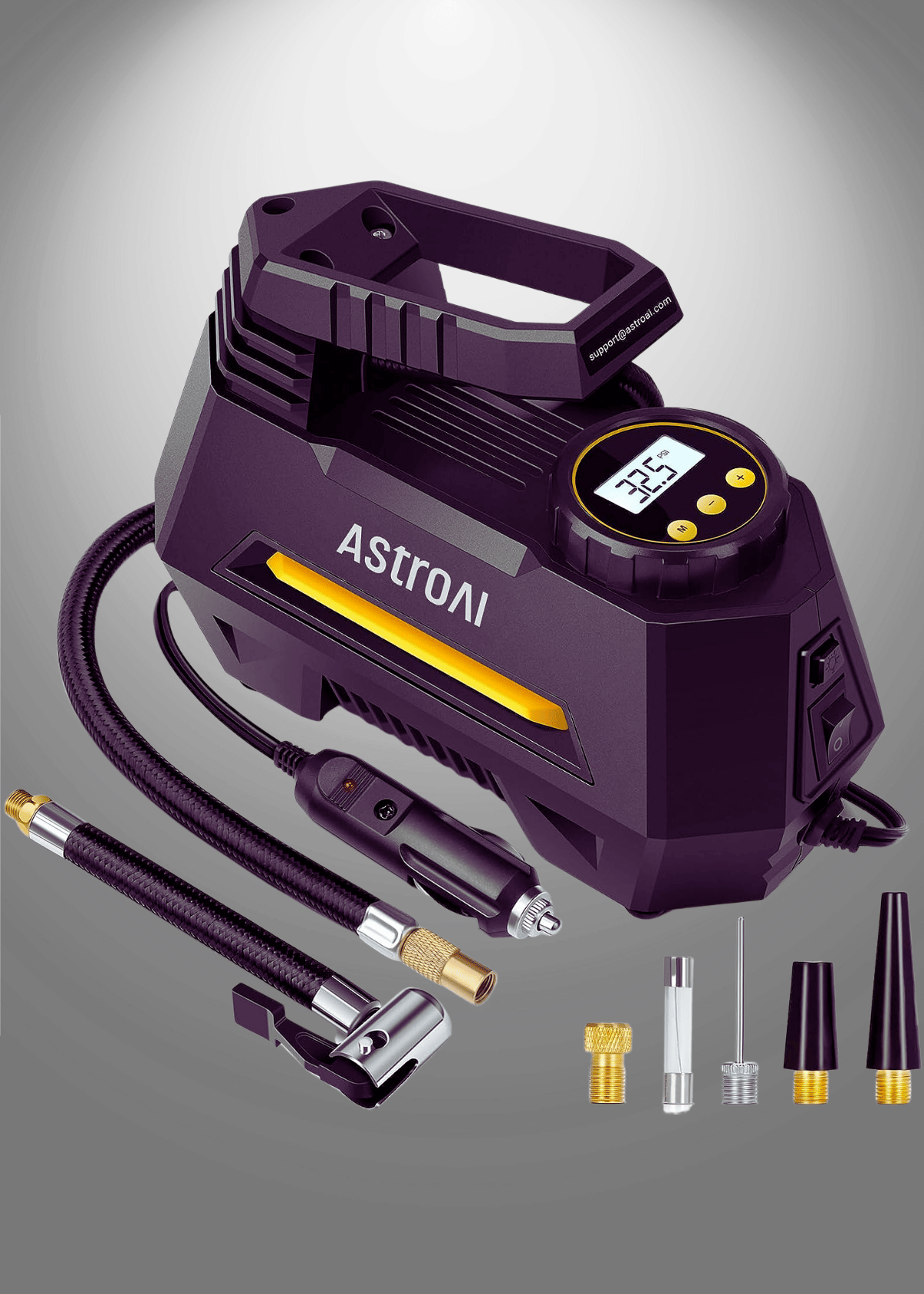 Get Ready for the Road with AstroAI Tire Inflator