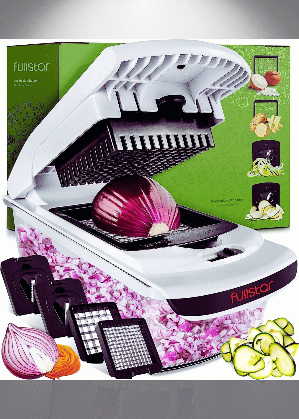 Get the Most Out of Your Veggies with the Fullstar Vegetable Chopper