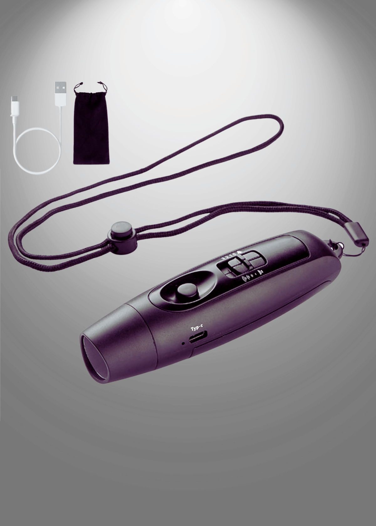 Get the Perfect Pitch with Charlux Electronic Whistle