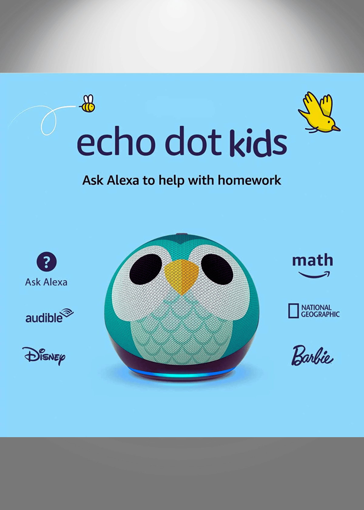 Echo Dot (5th Gen, 2022 Release) Kids