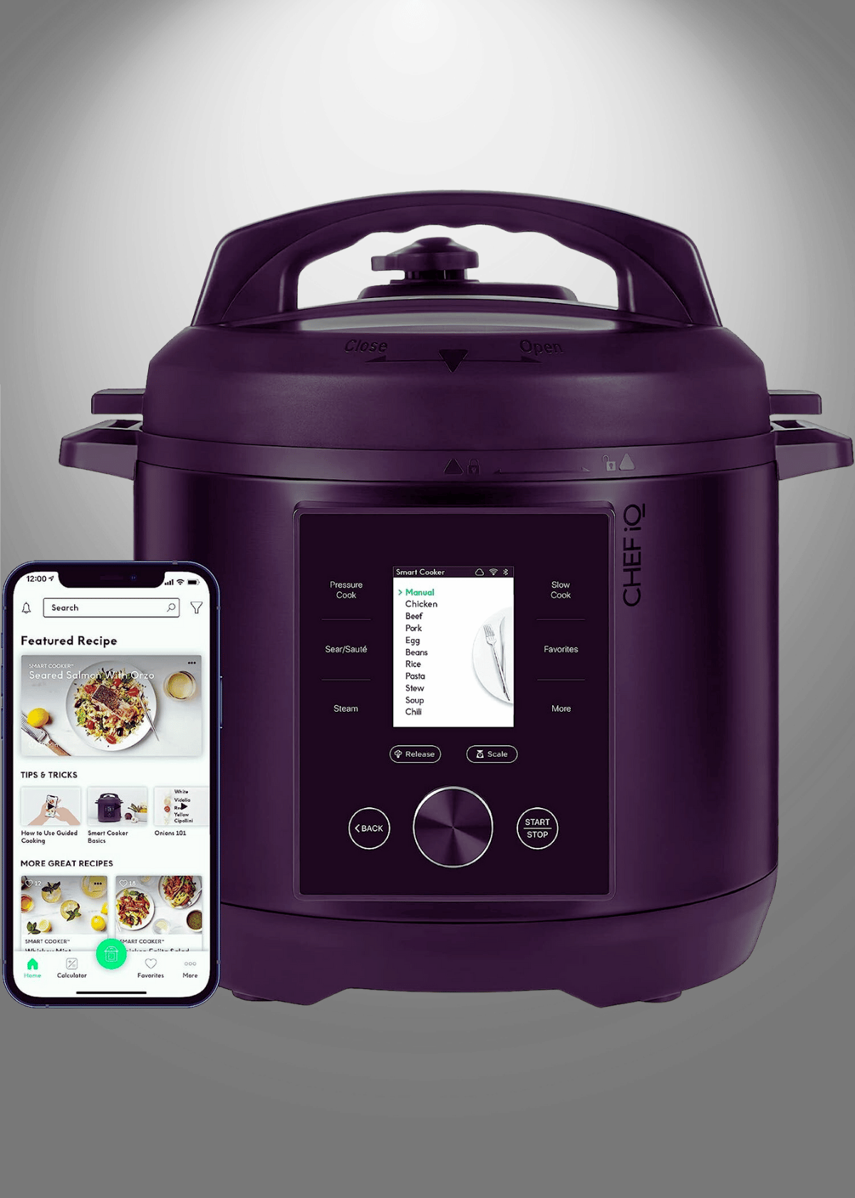 Cook with Ease with the CHEF iQ Smart Pressure Cooker