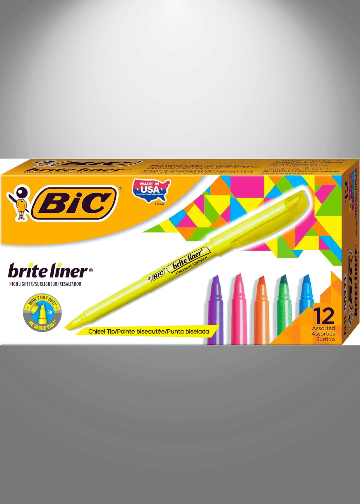 BIC Brite Liner Highlighters