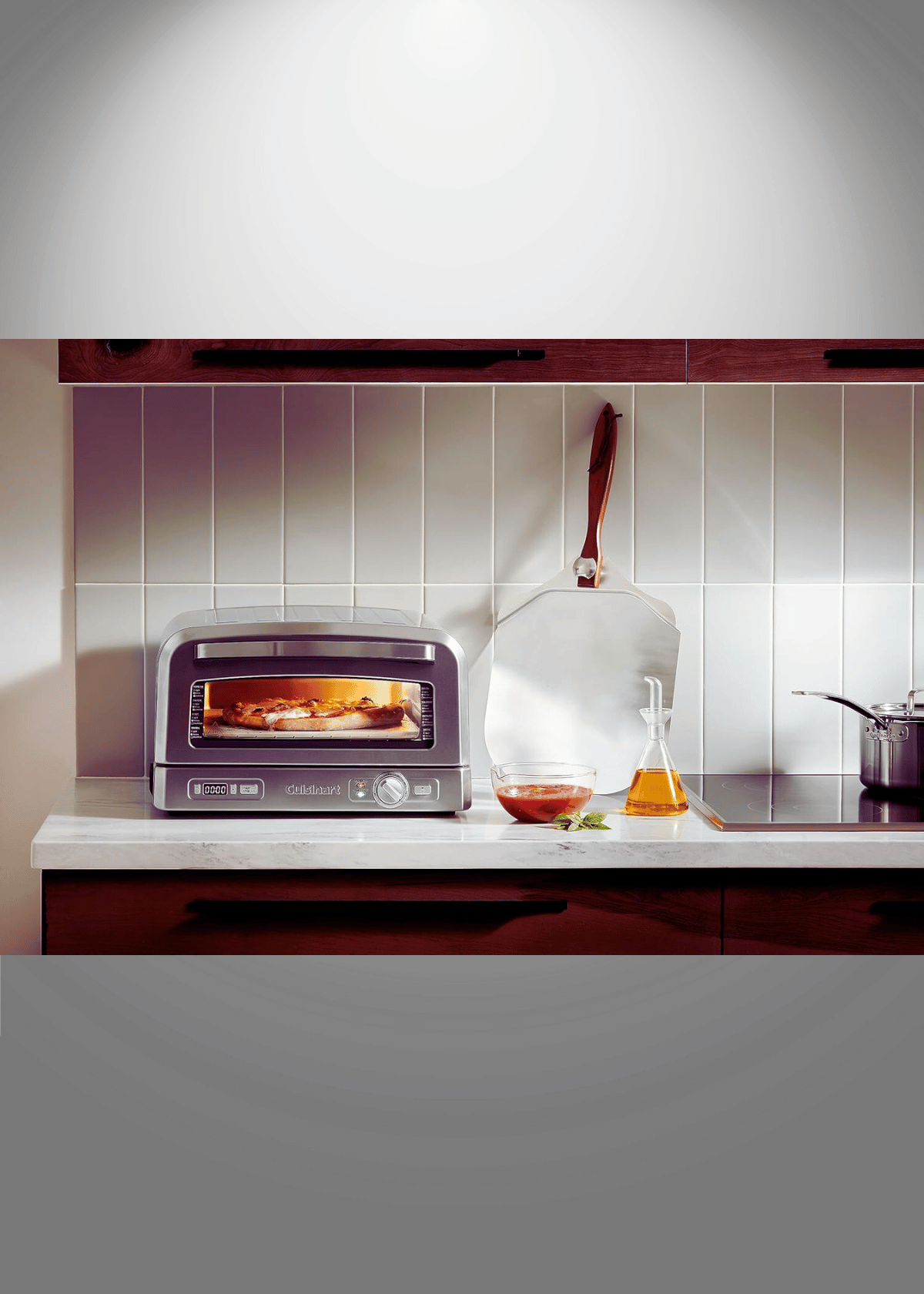 Get Authentic Pizza in Minutes with the Cuisinart Indoor Pizza Oven