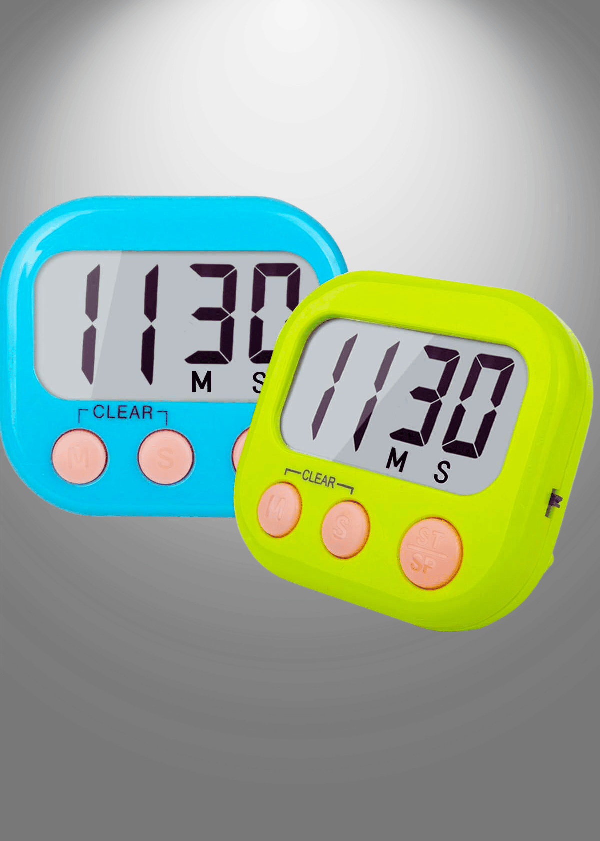 Magnetic Digital Timer 2 Pack