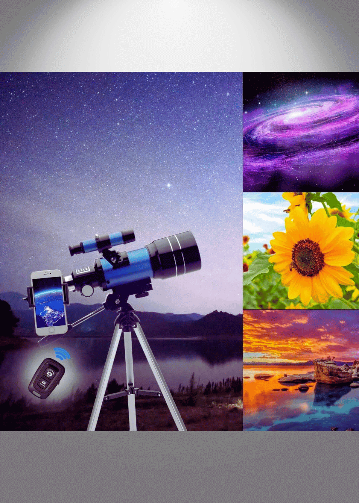 Explore the Universe with ToyerBee Telescope