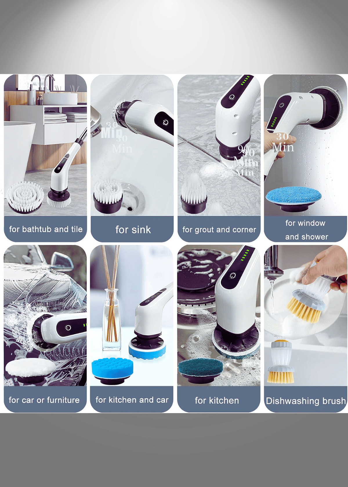 Electric Cleaning Brushes